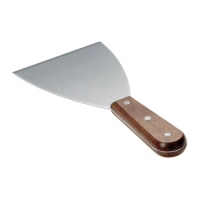 Image of Tablecraft 254 8&quot; Scraper w/ 4&quot; Blade
