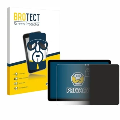 Image of brotect Privacy Screen Protector compatible with Google Pixel Tablet [Anti Spy, Protection Film, Blue Light Filter]
