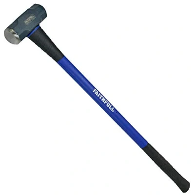 Image of Faithfull FAIFG14 14 lb Fibreglass Sledge Hammer 6.35 kg (14 lb) Non Slip Handle