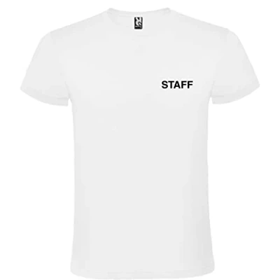 Image of VSafety Staff T Shirt White 3X Large