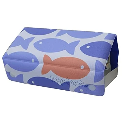 Image of Bath Tap Cover for Kids and Adults.Bath Guard. Protector. Comfortable Head Rest Back Rest. Made from High Impact Foam. Snug Secure Fit. by taphat.