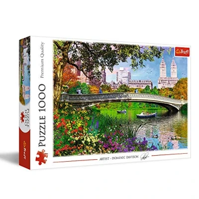 Image of Trefl TR10467 Central Park, New York 1000 Teile, Premium Quality, für Erwachsene und Kinder ab 12 Jahren Puzzle, Coloured