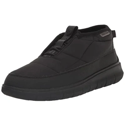 Image of Cole Haan Men&#039;s Generation Zerogrand Rec Mid Sneaker, Black/Black, 6 UK