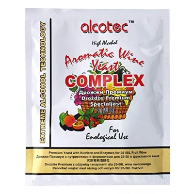Image of Alcotec High Alcohol Aromatic Wine Yeast Complex