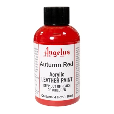 Image of Angelus Leather Paint Autumn Red