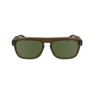 Image of Sunglasses Calvin klein Ck24504s col. 200 Uomo Squadrata Marrone