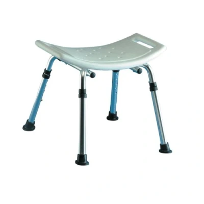 Image of HOMECRAFT Ocean Shower Stool with Contour Seat and Backrest