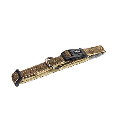 Image of Nobby Collar Soft Grip, 30 45 cm/ 20 mm, Brown