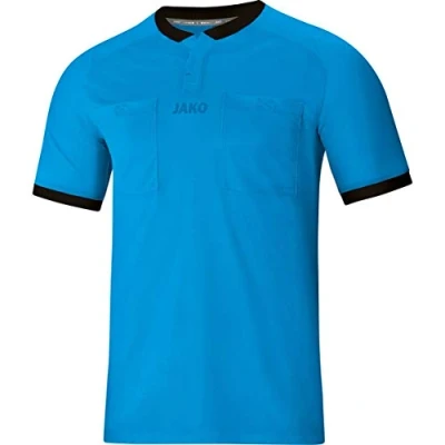 Image of JAKO Men&#039;s Schiedsrichter Trikot KA Football Shirt, Blue, S