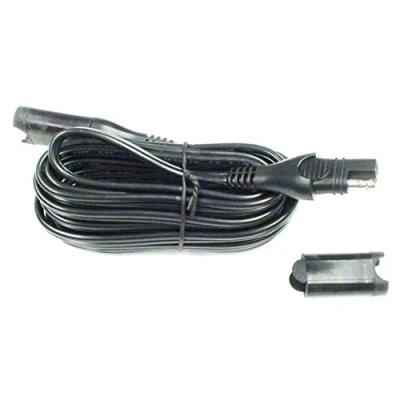 Image of OptiMate O3 SAE Extension Lead 1.8 Meter, Black