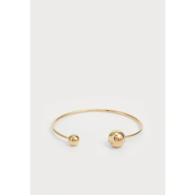 Image of Calvin Klein Sculptural Bubbles Bracelet goldcoloured, Women&#039;s, Size: One Size, Gold/coloured