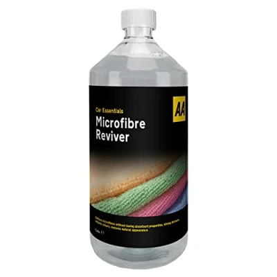 Image of AA Car Essentials Microfibre Reviver and Softener 1 Litre Concentrate