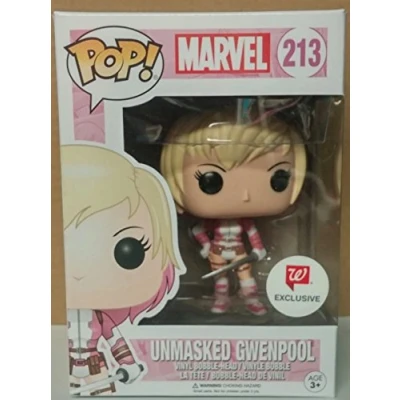 Image of Funko POP Marvel Unmasked Gwenpool