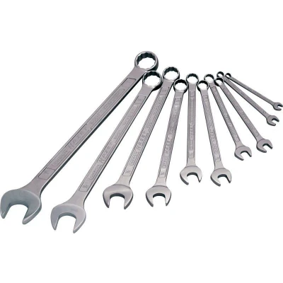 Image of 530012, ASE46801300000 Spanner Set, ring / open ended HAZET 600NA/10 10