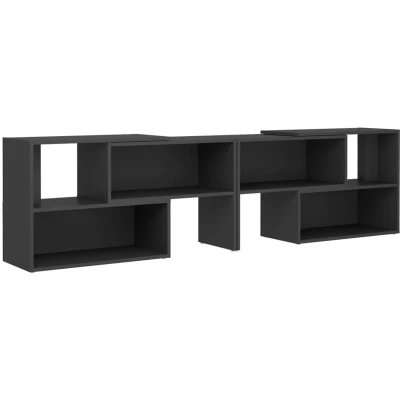 Image of vidaXL TV Cabinet Grey 149x30x52 cm Engineered Wood