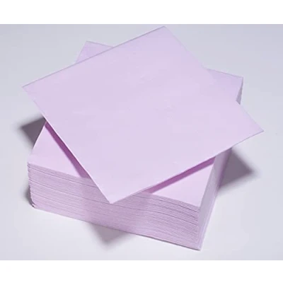 Image of Le Nappage 40 Napkins Tex Touch 38 x cm Antique Pink FSC, Cellulose wadding, 38cm