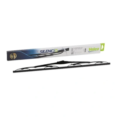 Image of 8521213010 Wiper blade VALEO SILENCIO CONVENTIONAL SINGLE 574141 600mm Front Standard for left hand/right hand drive vehicles 24Inch