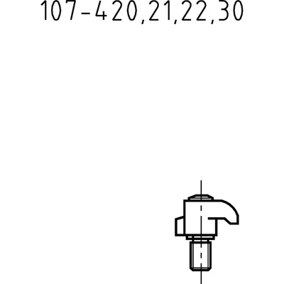 Image of Indexa 2109 Clamp Set