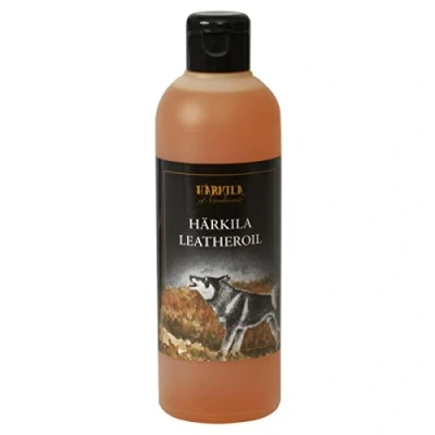 Image of Harkila Leather oil Neutral 250 ml Multicoloured Other Clothing &amp; Shoe Care
