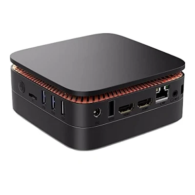 Image of BD Electrics Mini PC Windows 10 Pro Intel Celeron J3455 Quad Core 8GB RAM 120GB eMMC 4K Dual HDMI WIFI Bluetooth SATA mSATA VESA