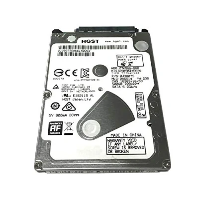 Image of HGST 500GB 7200RPM 32MB Cache SATA 6.0Gb/s 2.5 inch PS3/PS4 Internal Hard Drive 2 Year Warranty