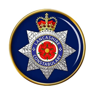 Image of Lancashire Constabulary Pin Badge