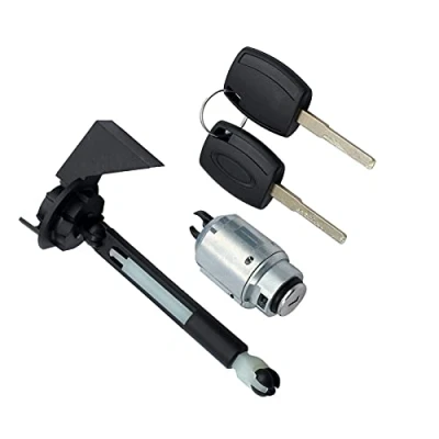 Image of Bohaner Bonnet Release Lock Latch for Ford Focus MK2 Repair Kit with 2 Keys 1355231 1343577 4M5AA16B970BA 2004 2012