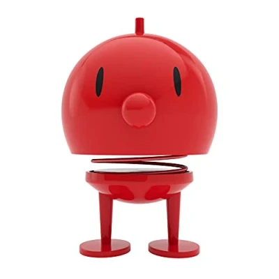 Image of Hoptimist Mega Bumble Nodding Figure, Metal, red, Standard