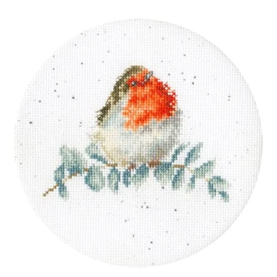 Image of Bothy Threads Cross Stitch Kit Eucalyptus (Hoop not Included)
