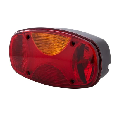 Image of 10821113 Combination Rearlight HELLA 2VA 343 640 131 Left Multi coloured black with bulbs