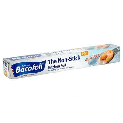 Image of Bacofoil The Non Stick Kitchen Foil 30cm x 10m
