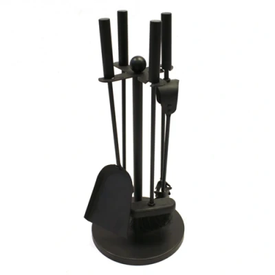 Image of A La Maison Fireplace Companion Set
