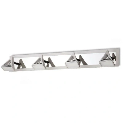 Image of Filippo Linear Spot Light 4 LED 20W 3000K, 1750lm, Matt White/Polished Chrome