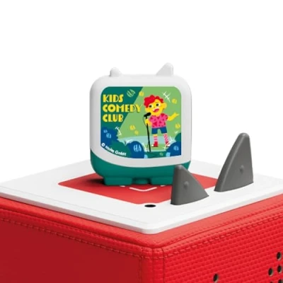 Image of tonies Kids Comedy Club Clever Pocket Tonie, for use with Toniebox