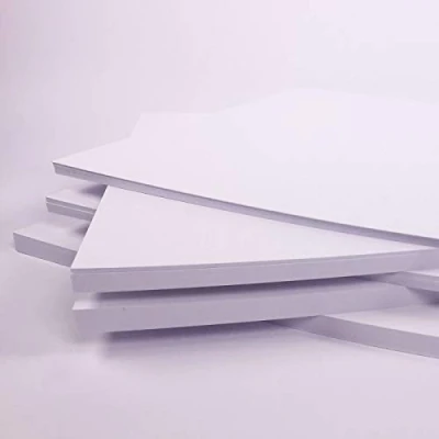 Image of A4 Bright White Craft Card for Crafting 180gsm Art 50 Sheets Cardstock