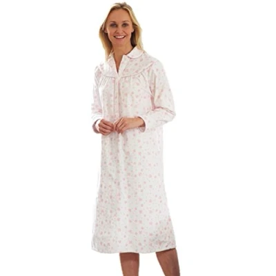 Image of Champion Blue Sea Womens Wyncette Cotton Nightdress XOS/24 26 46 48