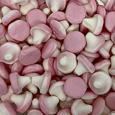 Image of Mushrooms 700g Re Sealable Pouch by The Gourmet Sweet Company