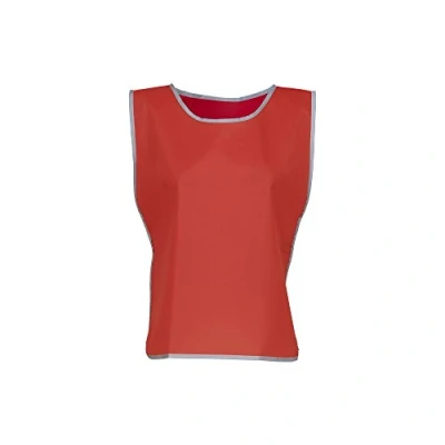 Image of Yoko Childrens/Kids Hi Vis Reflective Border Tabard (One Size) (Red)