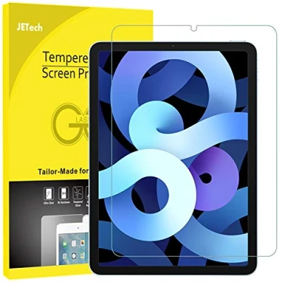 Image of JETech Screen Protector for iPad Air 5/4 (10.9 Inch, 2022/2020 Model, 5th/4th Generation), 9H Tempered Glass Film, 1 Pack