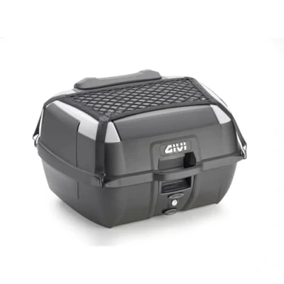 Image of E BIKERS GIVI B45 B45+ Top Case Universal Plate Monolock Backrest Included