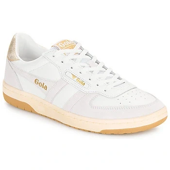 Image of Gola HAWK women&#039;s Shoes (Trainers) in White