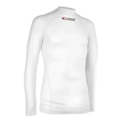 Image of GEMS JG01 Omega Thermal Shirt Unisex Fluo Yellow XS