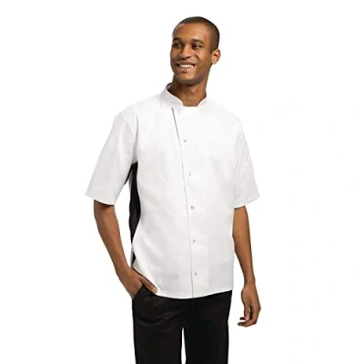 Image of Whites Chefs Apparel A928 XS Nevada Jacket, X Small, White