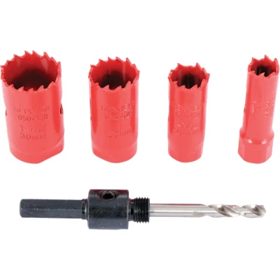 Image of Kennedy Tradesman Holesaw Kit in Plastic Tube
