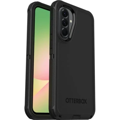 Image of Otterbox Defender Plastic Back Cover Black Samsung Galaxy A56 5G