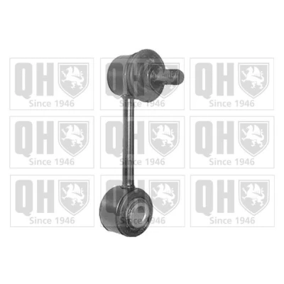 Image of 0K2A1341508, 0K2A134150A, 0K2M228150, OC2A128150B, OK2A128150B Anti roll bar link QUINTON HAZELL QLS1827S 89mm