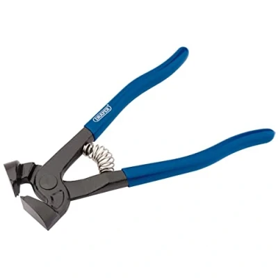 Image of Draper 50621 Expert Tile Cutting Pliers 200 mm , Blue