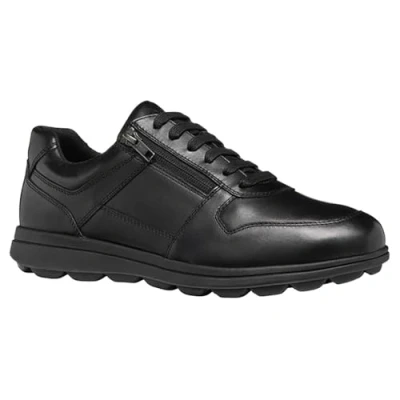 Image of Geox Men&#039;s U Spherica Ec12 A Oxford, Black, 8 UK