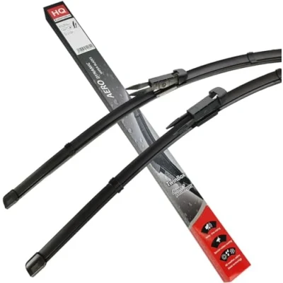 Image of HQ AUTOMOTIVE Front Windscreen Wiper Blades Fits: FORD Turneo Courier Apr.2014 onwards, Transit onwards