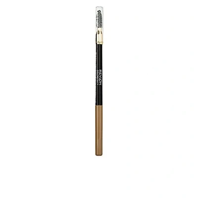 Image of Revlon Colorstay Eyebrow Pencil with Spoolie Brush, Waterproof, Longwearing, Angled Tip Applicator for Perfect Brows, Blonde (205)
